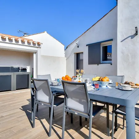 Maison Pour 6 - Terrasse - 700 M De La Pointe *