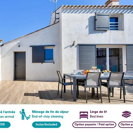 Maison Pour 6 - Terrasse - 700 M De La Pointe Дом отдыха Нуармутье