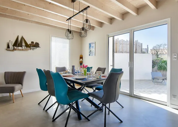 Maison Pour 6 - Terrasse - 700 M De La Pointe * Noirmoutier-en-l'Ile