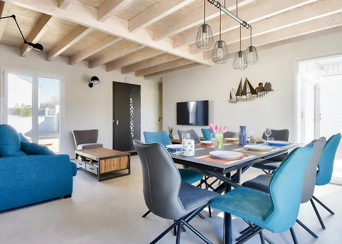 Maison Pour 6 - Terrasse - 700 M De La Pointe Noirmoutier-en-l'Ile