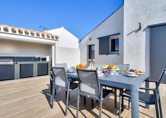 Maison Pour 6 - Terrasse - 700 M De La Pointe *