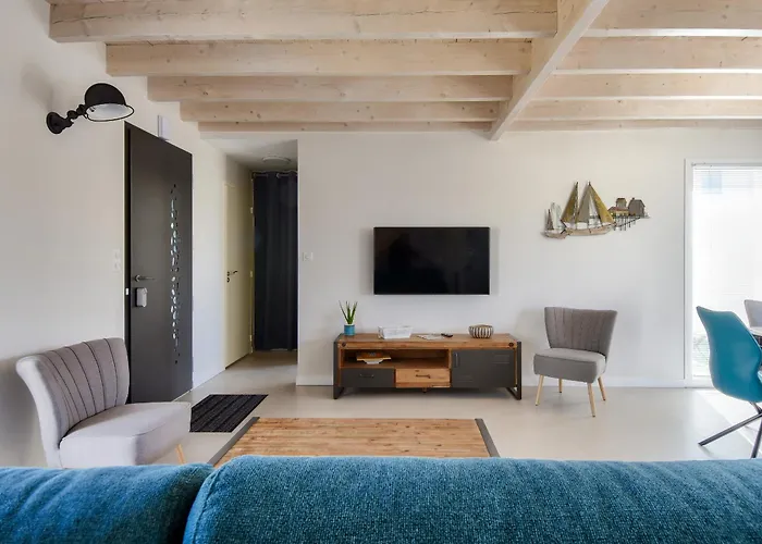 Vakantiehuis Maison Pour 6 - Terrasse - 700 M De La Pointe *