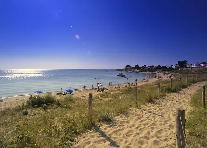 Maison Pour 6 - Terrasse - 700 M De La Pointe Noirmoutier-en-l'Ile